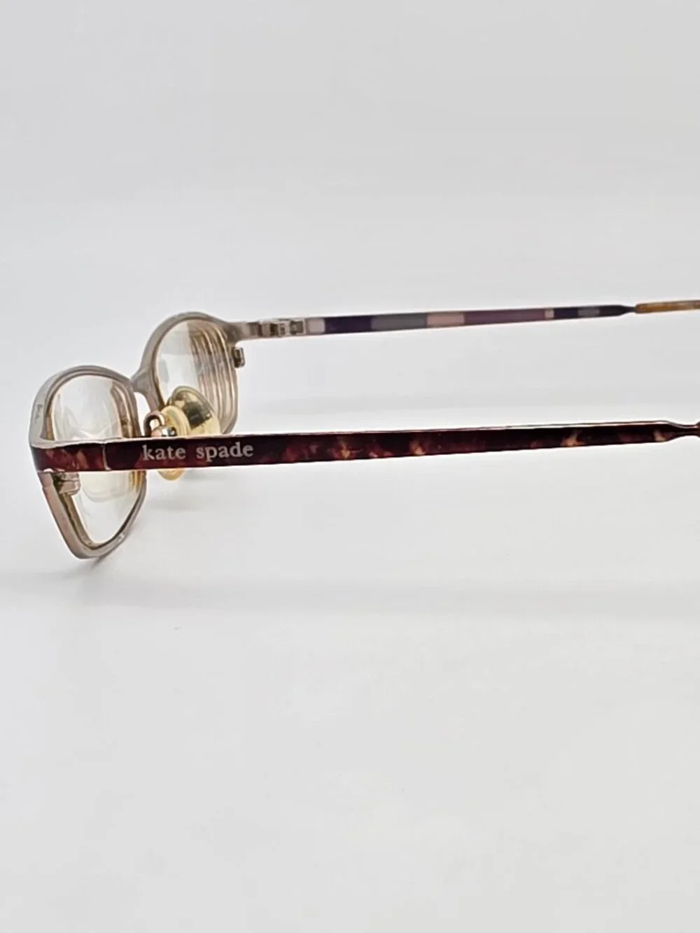 Kate Spade Bailey 0UP1 Tortoise Petite Cat Eye Eyeglasses Frame Italy 50-15-135